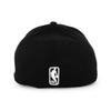 [New Era] Cap 39THIRTY Utah Jazz NBA STRETCH FIT CAP Stretch UTAH JAZZ Black Hat 3930 Size SM [Used]