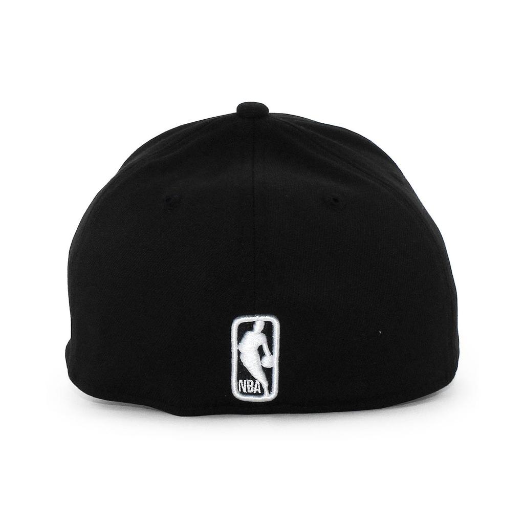 [New Era] Cap 39THIRTY Utah Jazz NBA STRETCH FIT CAP Stretch UTAH JAZZ Black Hat 3930 Size SM [Used]