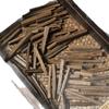 Authentic Natural Agarwood Herbal Medicine 500g - Agarwood Strips, Silk, and Powder with Sandalwood.