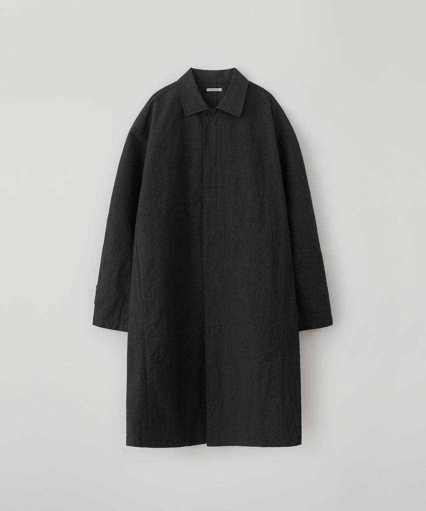 BLANKROOM Cairn Coat_Fade Black