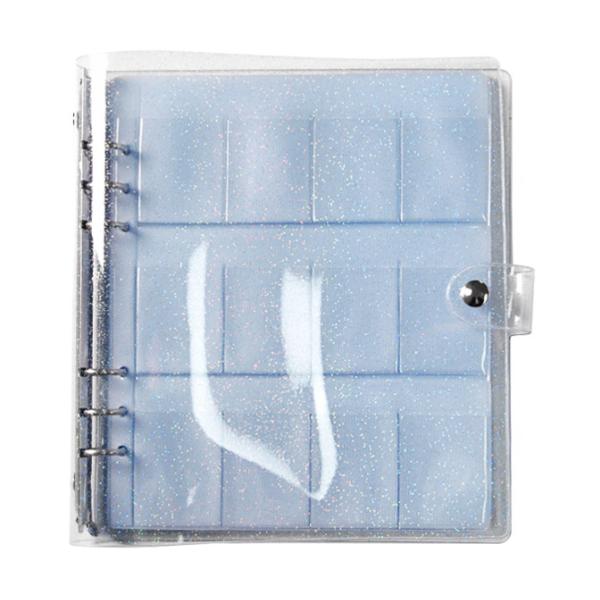 240 карманных наклеек с печатью, 10 листов, прозрачные корейские популярные игрушки