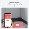 Tuya ZigBee Water Leakage Sensor Via Smart Life Leakage Sensor Linkage Alarm App Remote Monitoring Home Security Protection