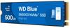 Western Digital Blue SN5000 internal SSD 500 GB Blue