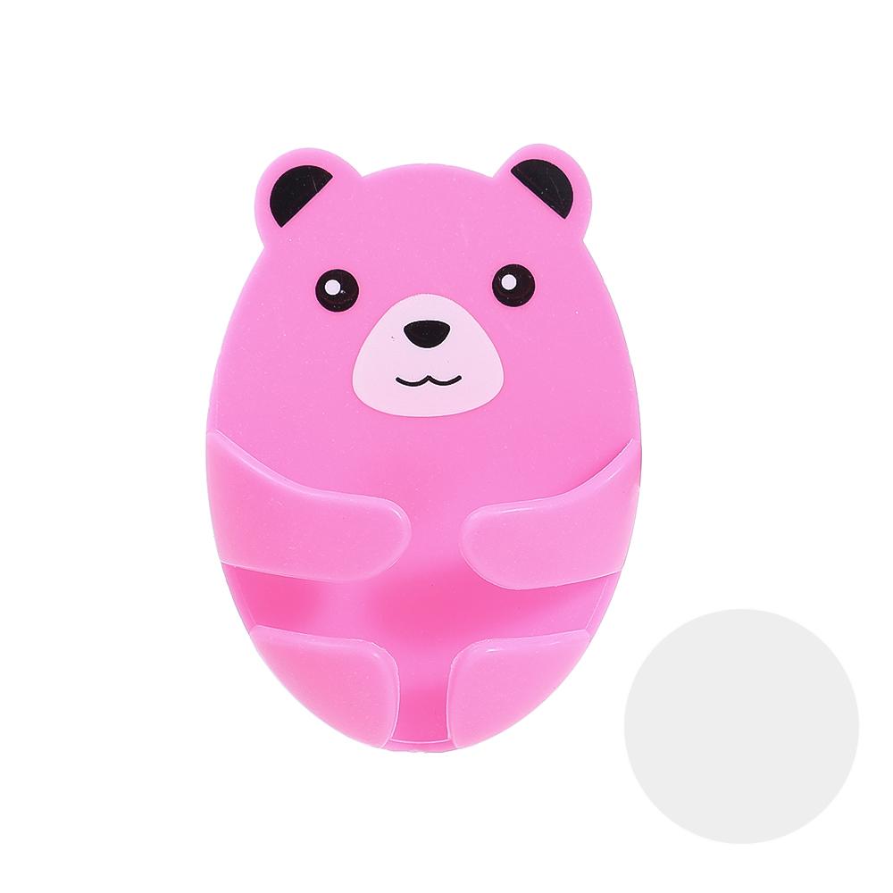 2PCS Bear Plug Storage Hook