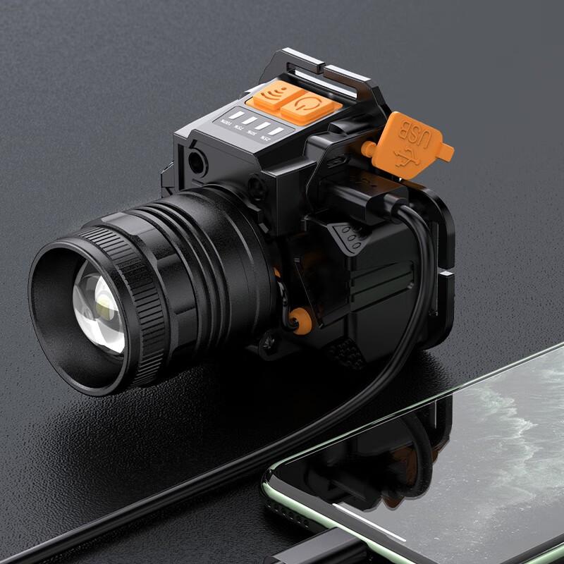 Shenhuo HL58 Rechargeable LED Headlamp