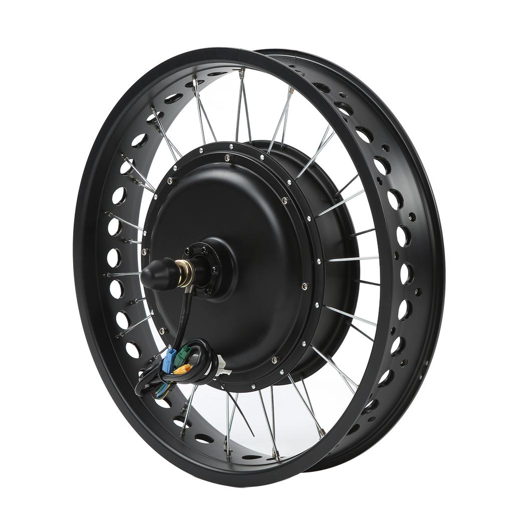 48 В 1500 Вт 20-дюймовый комплект для переоборудования задних колес электрического велосипеда с толстыми шинами и контроллером LCD3 метра KT 35A