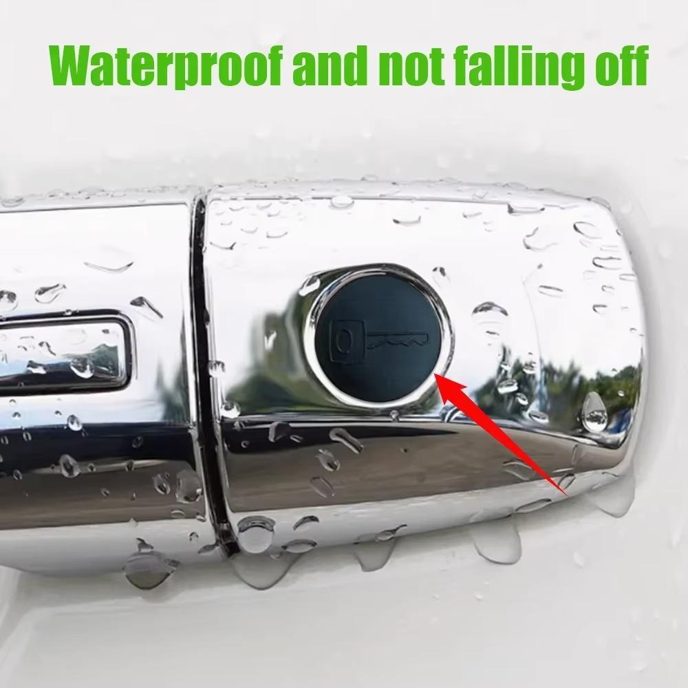 2Pcs For Kia Cerato TD YD 2009 2010 2011 2012 2013 2014 2015 2016 2017 2018 Door Lock Key Hole Cap Plug Cover Clips New