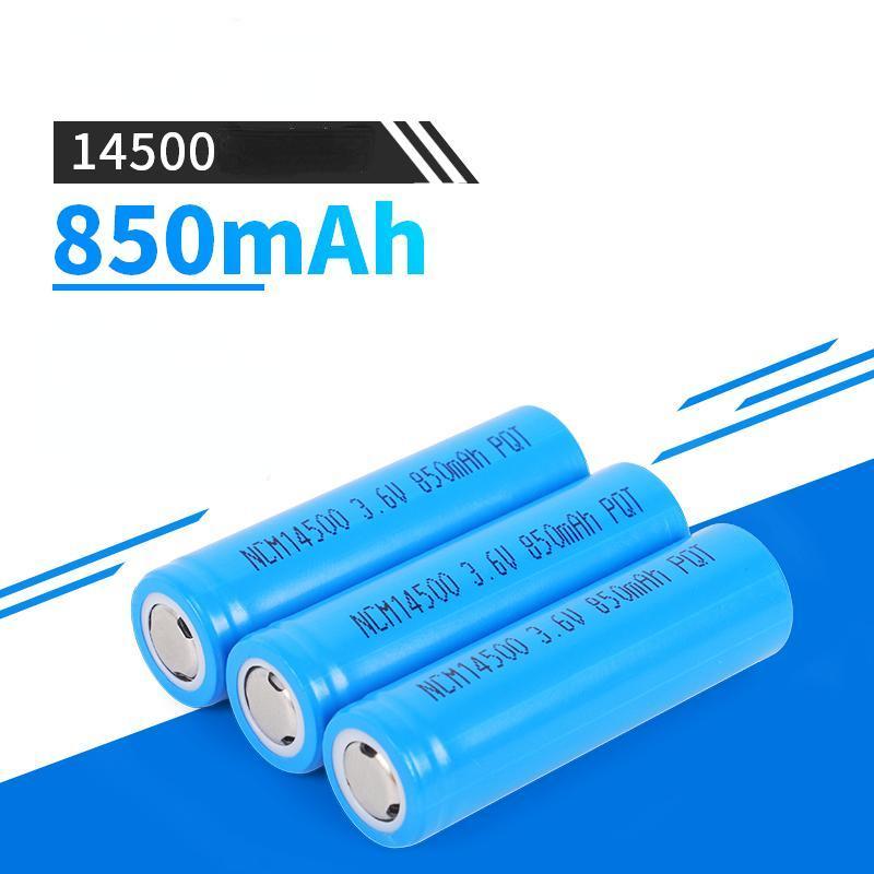 Мощная аккумуляторная батарея большой емкости 14500 850 мАч для радио