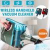 Handheld 2-in-1 Vacuum Cleaner Home Wireless Cordless Vacuum Cleaners Portable Carpet Dust Collector Quadruple Filtration System