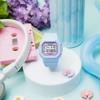 Casio Серия Baby-G Маленькие Квадратные Спортивные Водонепроницаемые Кварцевые Часы Унисекс Часы Макаронно-Синие BGD-565SC-2PR
