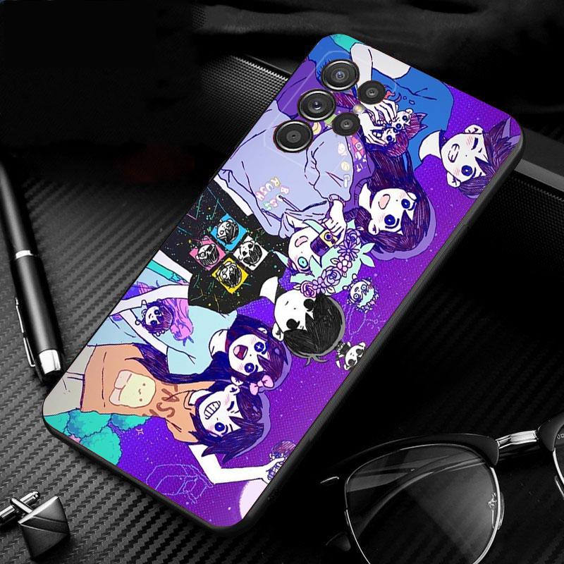 Phone Case For Samsung Galaxy S26 S25 S24 S23 S22 S21 Ultra S24 S23 S22 S21 S25 Plus S24 FE OMORI
