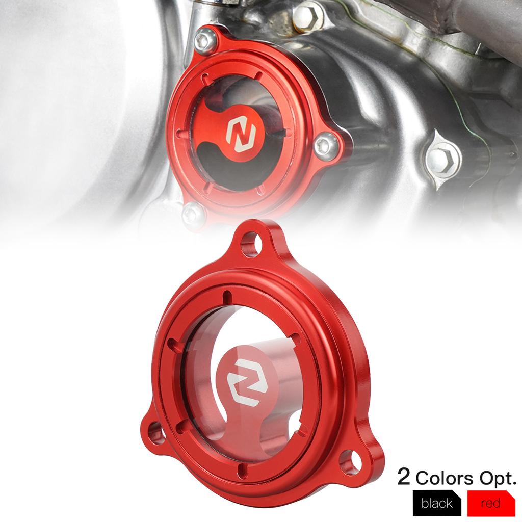 For Honda XR650L XR 650 L 1993-2024 Motorcycle Engine Oil Filter Cap Cover XR600R 1990-2000 XR 650L 600R Transparent Protector