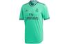 adidas Мужская зеленая футболка для футбола EC9301