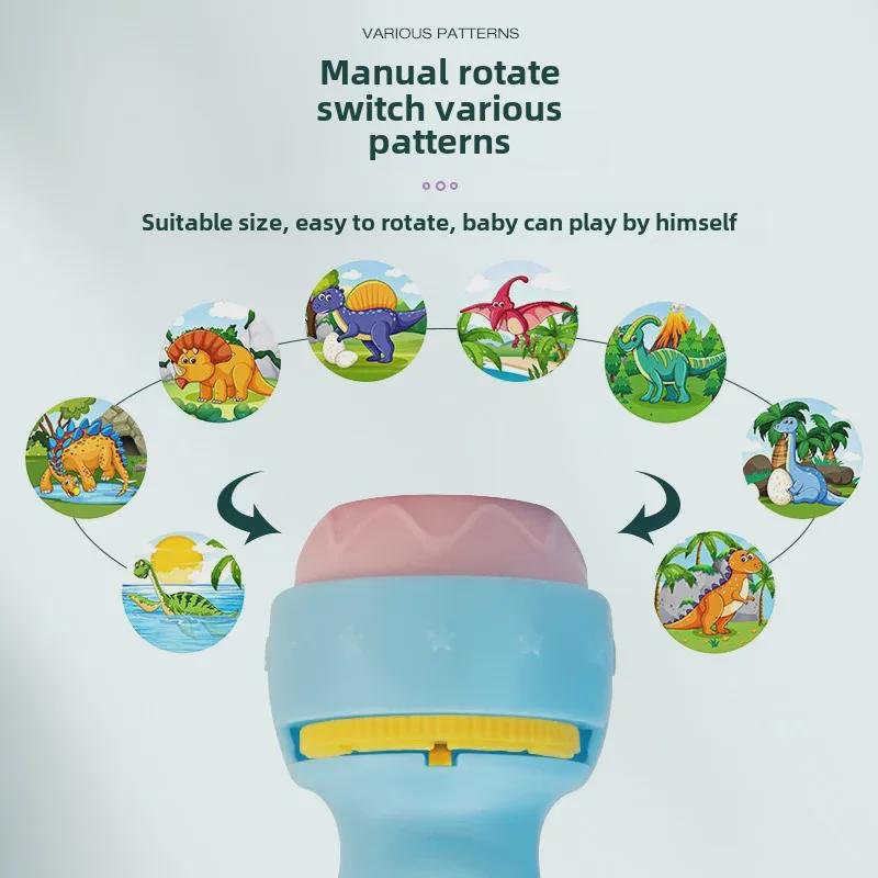 Детский проектор звездного неба и ночник: Развивающая игрушка-помощь для сна и фонарик