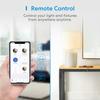 Умная розетка 16a EU Wi-Fi, умная розетка с контролем мощности для Alexa Google Assistant Smartthings