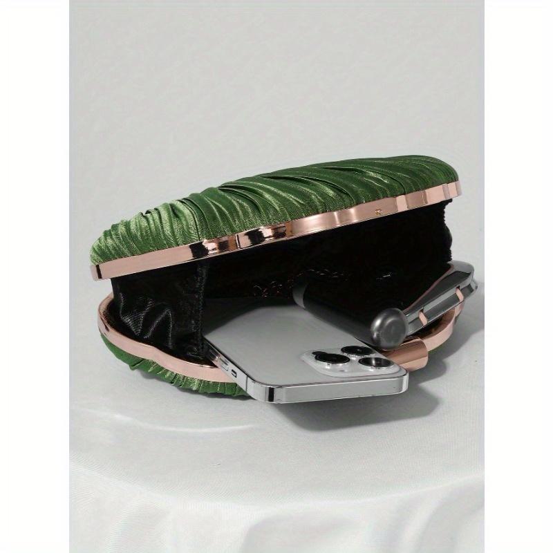 Lightweight, Business Casual Rhinestone Decor Bucket Bag Mini Drawstring Design, Clear Bag Faux Pearl Bag Evening Bag, Dinner Bag Glamorous