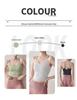 Женский противоударный спортивный бюстгальтер push-up на бретелях - Color Block, Защита от обнажения, Идеально подходит для весенне-летнего фитнеса, бега и йоги.