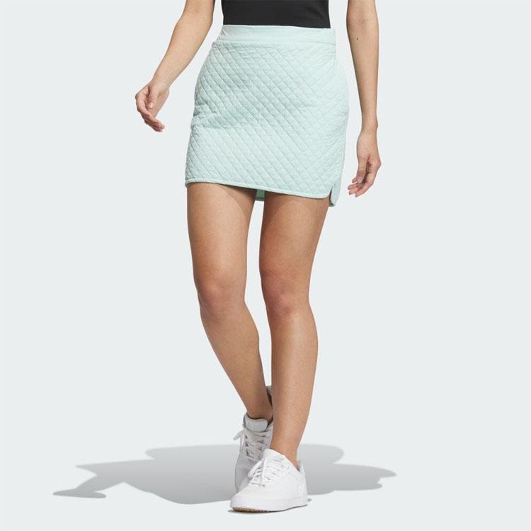 Adidas Casual Short Skirts Women's Aqua Green HY0869