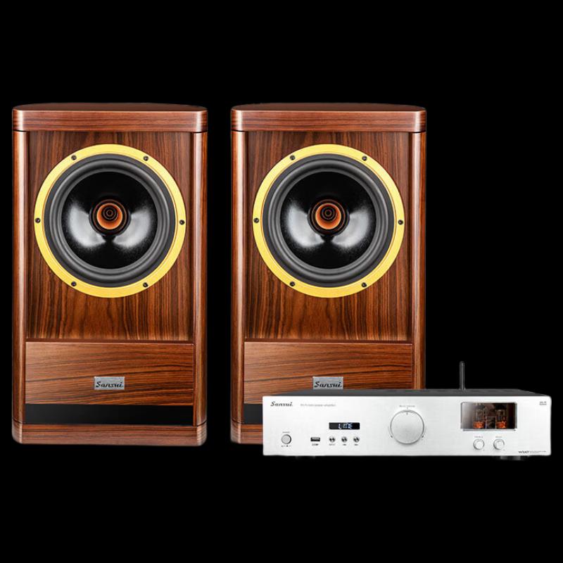 SANSUI F30 Coaxial HIFI Speaker System