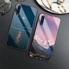 Чехол с горным пейзажем для Samsung Galaxy A71 A72 A70 A73 A53 A13 5g A03 A22 A21s A03 Core A42 A52, защитный стеклянный чехол