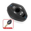Silicone Keychain Holder Key Case For Bmw E46 E53 X5 X3 E83 X3 E39 Serie 7 5 3 330i Accessories Car Key Cover