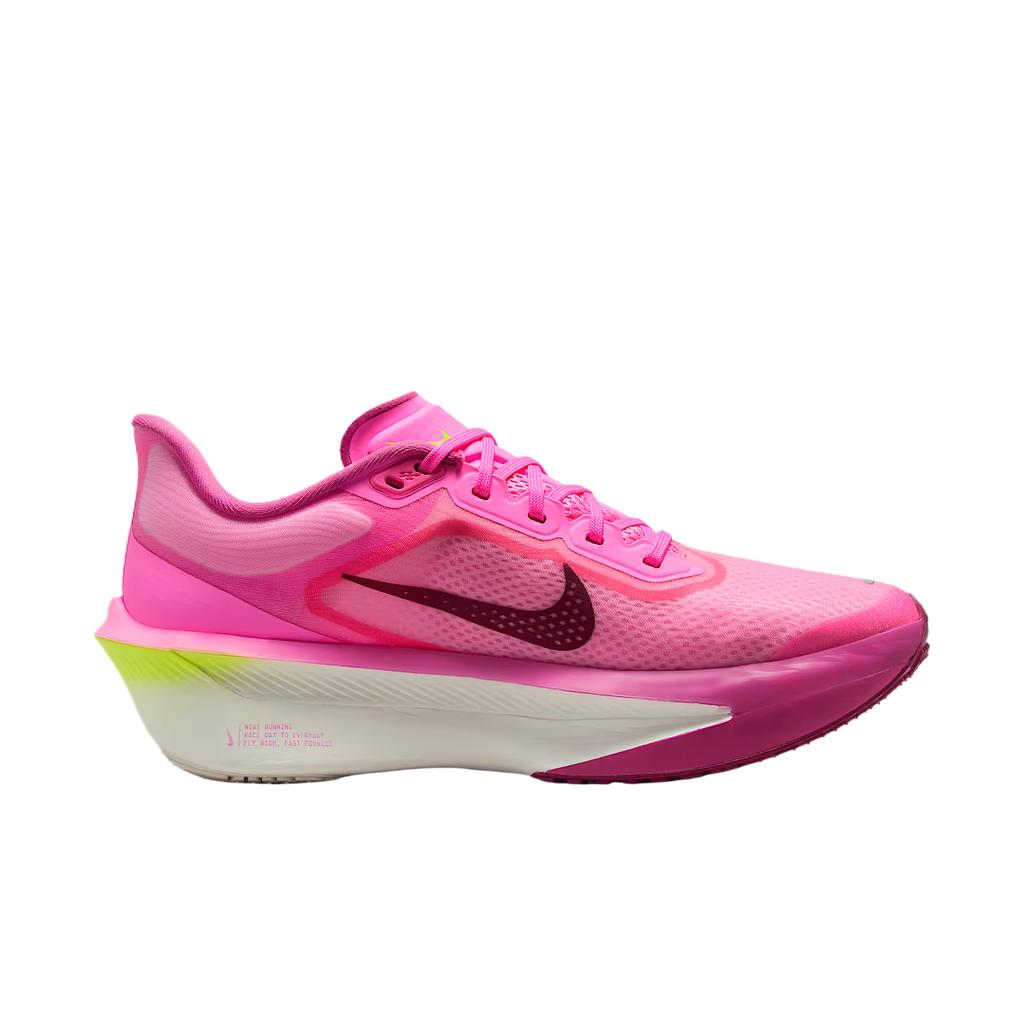 Nike Zoom Fly 6 Низкие Беговые Кроссовки для Марафона с Пеной ZoomX и Карбоновой Пластиной Женские Розовые FN8455-602