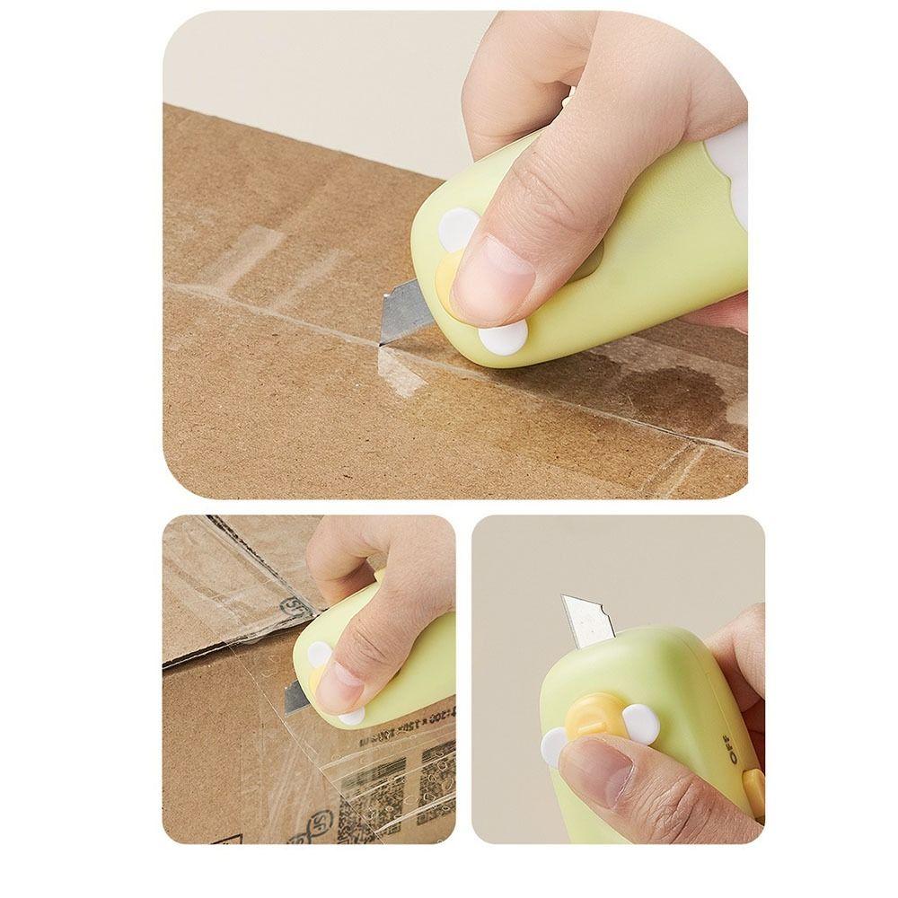Plastic Heat Sealer Handheld Food Sealer Clip Cute Mini Sealing Machine Food Storage