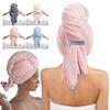 Microfiber Hair Towel Wrap For Women & Kids - Travel & Bathroom Essential - Quick Dry Hair Turban For Curly, Long & Thick Hair 39.37''x23.62''