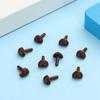 10pcs Plastic Toys DIY Tool Dolls Accessories Safety Parts Doll Noses Triangle Nose