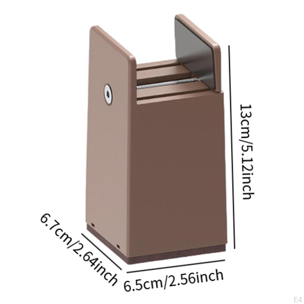 4 Pieces Bed Risers Furniture Lifts Shockproof Anti Slip Chair with