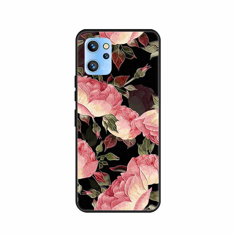 3D Тисненый Чехол Для Телефона Umidigi A13 Pro Чехлы A 13Pro Coque Цветы Силиконовые Мягкие Задние Крышки Для Umidigi A13S Чехол Fundas Capa