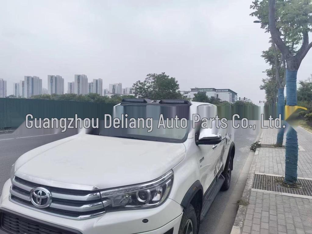 Ford Ranger Roof Spotlight for Hella Revo Bright Transparent Headlight NP300 Navara