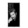 Johnny Hallyday Music Case Phone Cover for Samsung Galaxy S24 S25 Ultra S23 Plus S22 + S21 S20 FE S10 S25 Edge Trend Fundas Gala