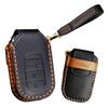 TECART Genuine Leather Key Case for Honda Genuine Leather Full Protection Key Bag Fits