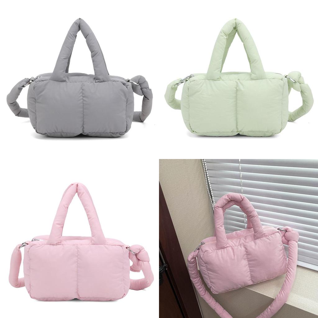 Трендовая квадратная сумка-тоут из ПУ с внутренним карманом и надежной молнией для поездок по городу