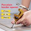 Glass Tile Cutter Breaker Manual Tile Cutter Glass Breaker Tungsten Glass Breaking Cutter Tool With Screwdriver And Extra 2
