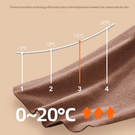 Флисовый головной убор для верховой езды однотонный с регулируемой кулиской 3 в 1 шапка для катания на лыжах с защитой лица и шеи, аксессуар для велоспорта