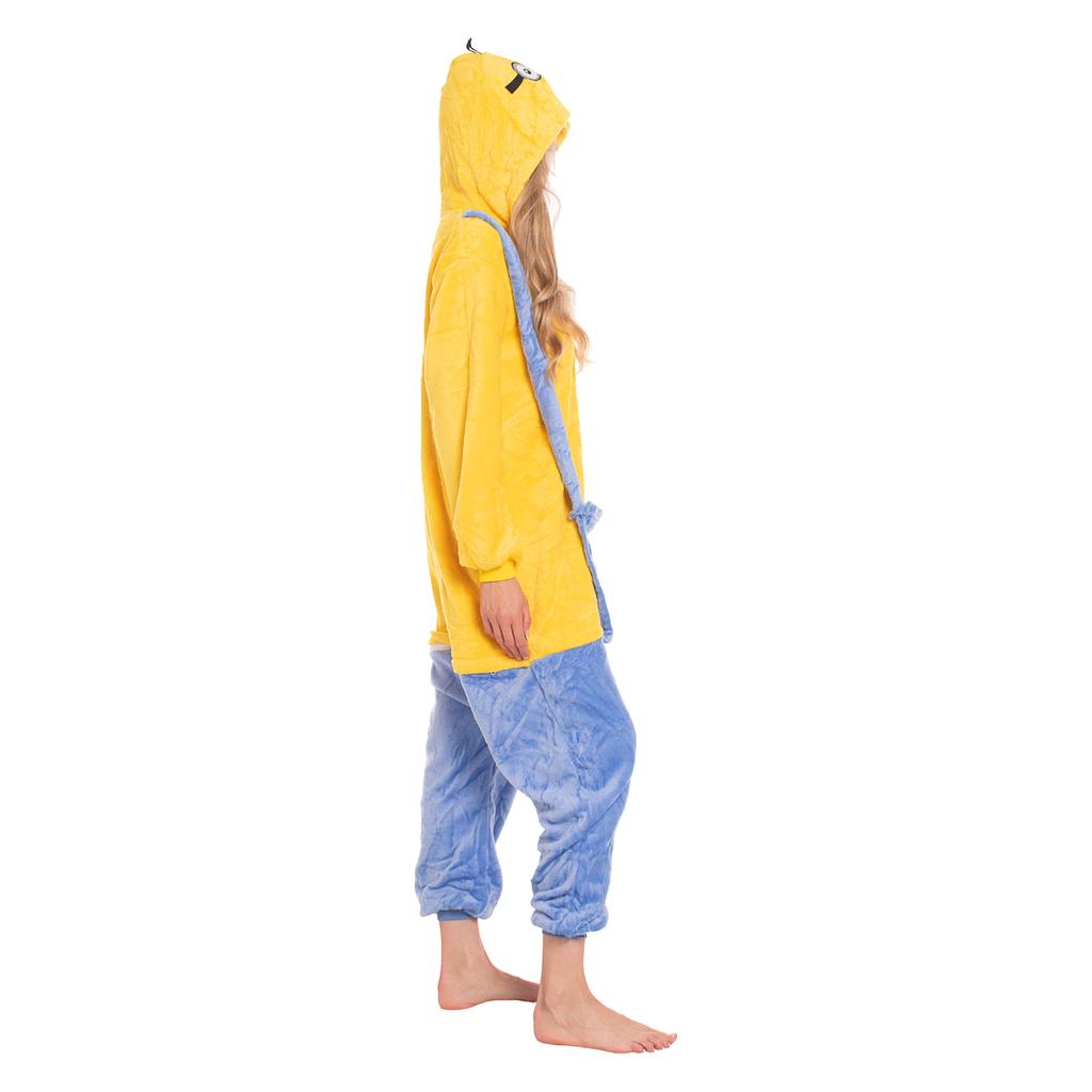 Piżama damska kombinezon kigurumi onesie kostium minionek żółty 165-175 l