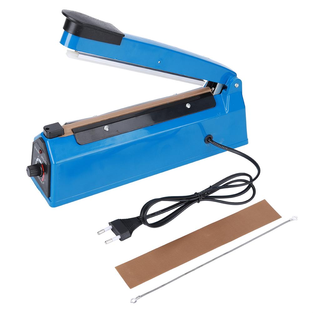 PFS200 210 Вт 8 дюймов ручной импульсный термосварочный аппарат сварочная машина регулируемый таймер