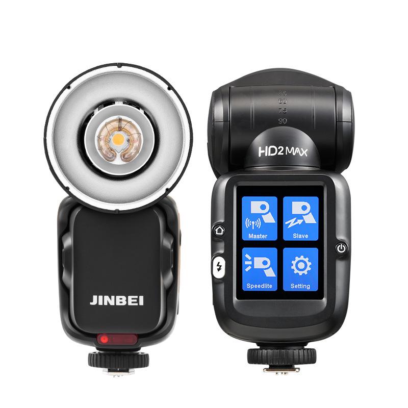 Jinbei HD-2MAX Портативная уличная TTL-вспышка для высокоскоростной съемки