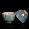 Gongli Jun Kiln Gold-Speckled Ceramic Master Teacup