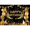 5*3 фута фон с днем ​​рождения, баннер, тканевый реквизит, украшение для вечеринки