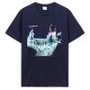 Футболка Radiohead Ok Computer с виниловым постером на CD и Lp в цветах радуги Thom Yorke Kid A Casual Printed Quality New Brand Футболка