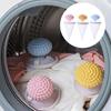 2Pcs Laundry Lint Catcher Washing Machine Filter Mesh Bags Reusable Household