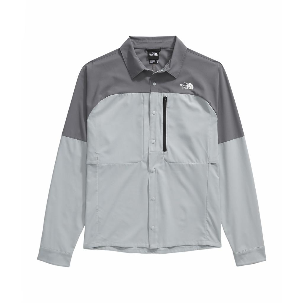 THE NORTH FACE First Trail UPF Shirt Men's High Rise Gray/Smoky Pearl NF0A86QP-RO5