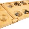 Pandoo Bamboo Mancala - strategy board game - perfect for travel or holidays 4331