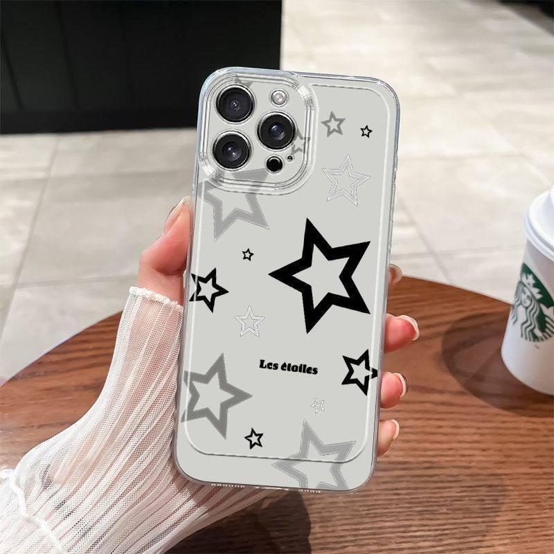 Чехол "Звезды на весь экран" для iPhone 16, 15 Pro Max, 14 Pro Max и Apple 17 Pro Max