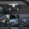 Car Seat Console Card Holder Car Interior Card Holder Multi-function Portable Card Storage Box Car Sun Visor Card Slot Box