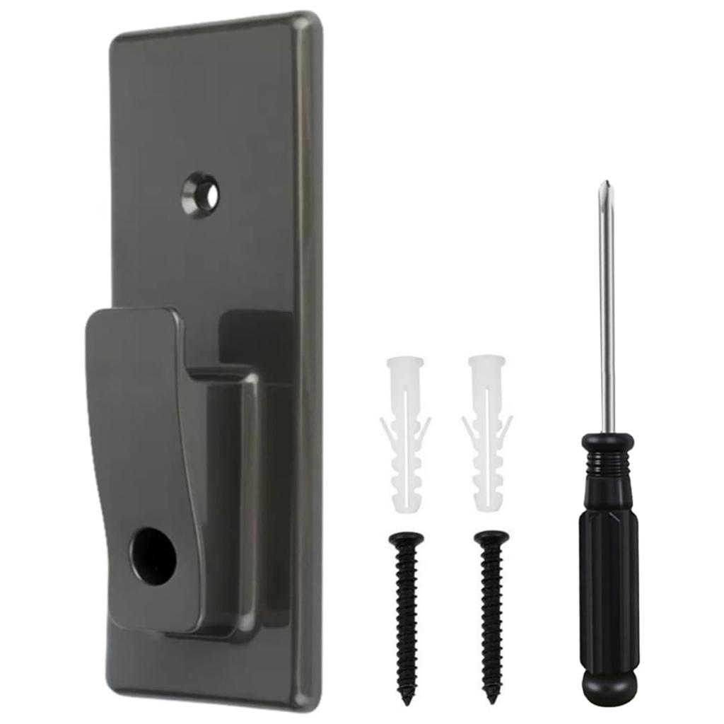 Wall Mount Holder for Shark Rocket HV300 HV320 Upright Vacuum, Replace Parts 390FFJH380 / 416FFJV300 with Screwdriver