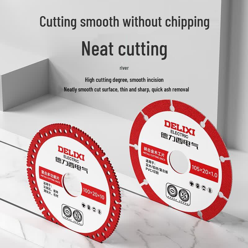 DELIXI ELECTRIC Многофункциональные отрезные диски для угловой шлифмашины